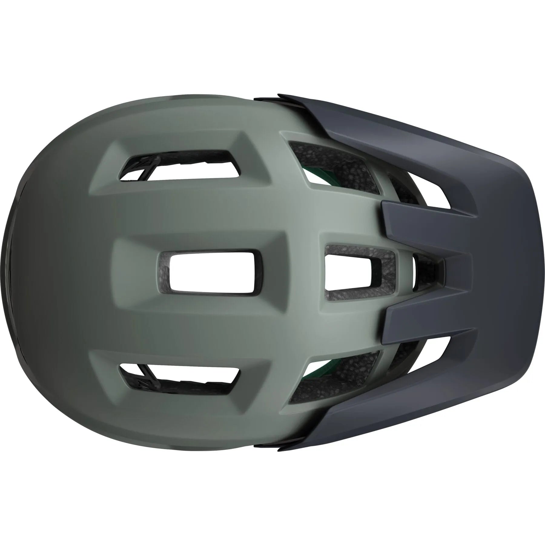 LAZER COYOTE KINETICORE MTB HELMET MATT DARK GREEN