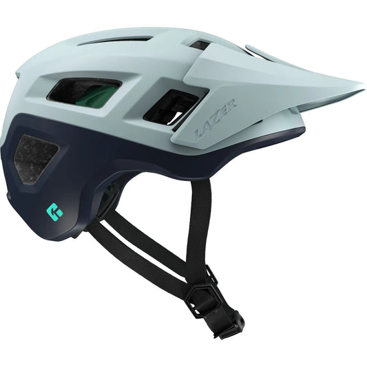 LAZER COYOTE KINETICORE MTB HELMET MATT LIGHT BLUE