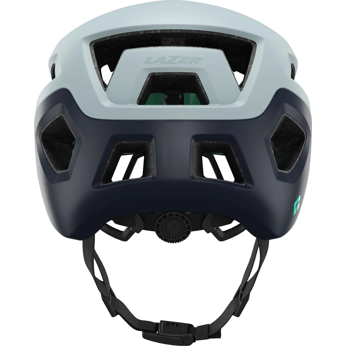 LAZER COYOTE KINETICORE MTB HELMET MATT LIGHT BLUE