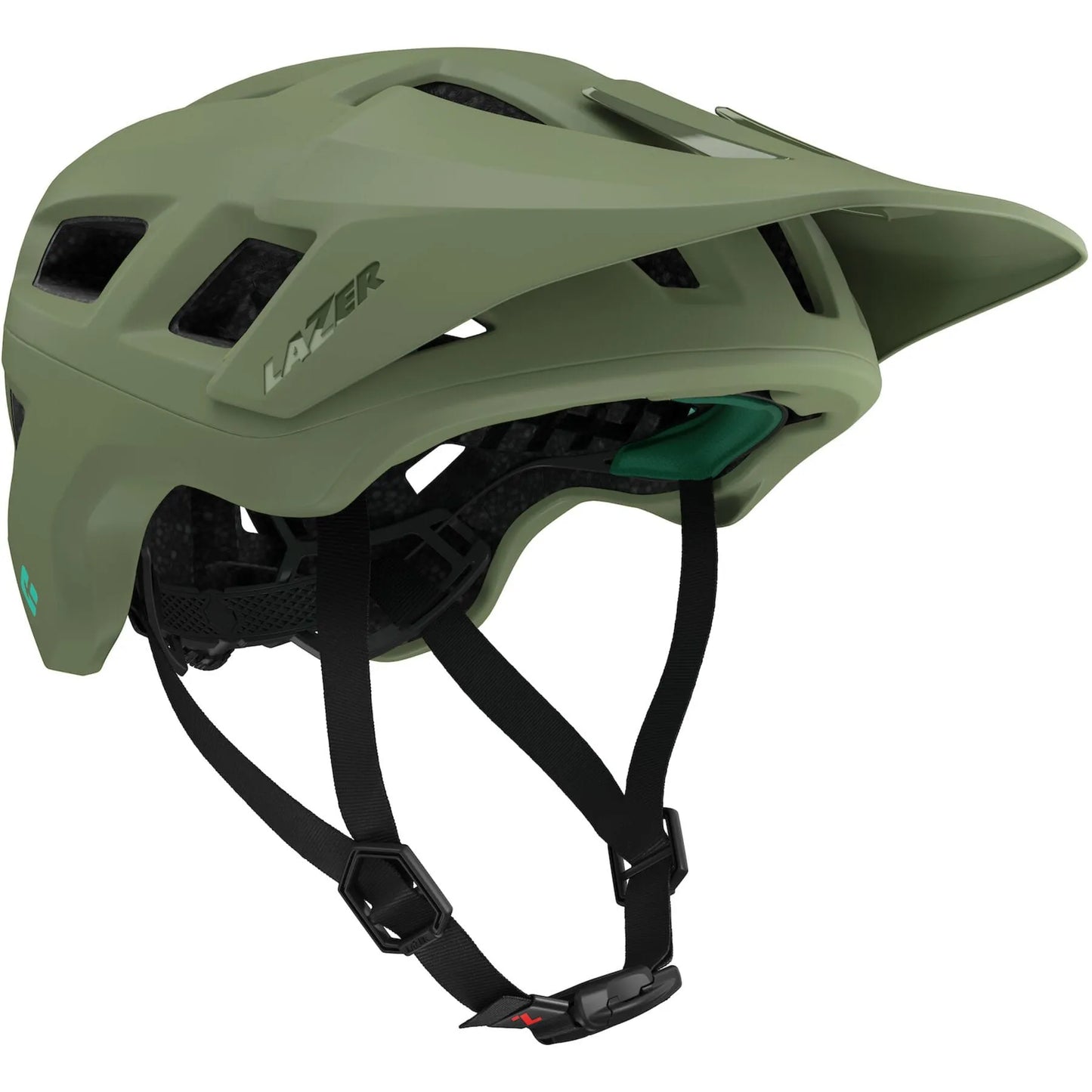 LAZER COYOTE KINETICORE MTB HELMET MATT FERN