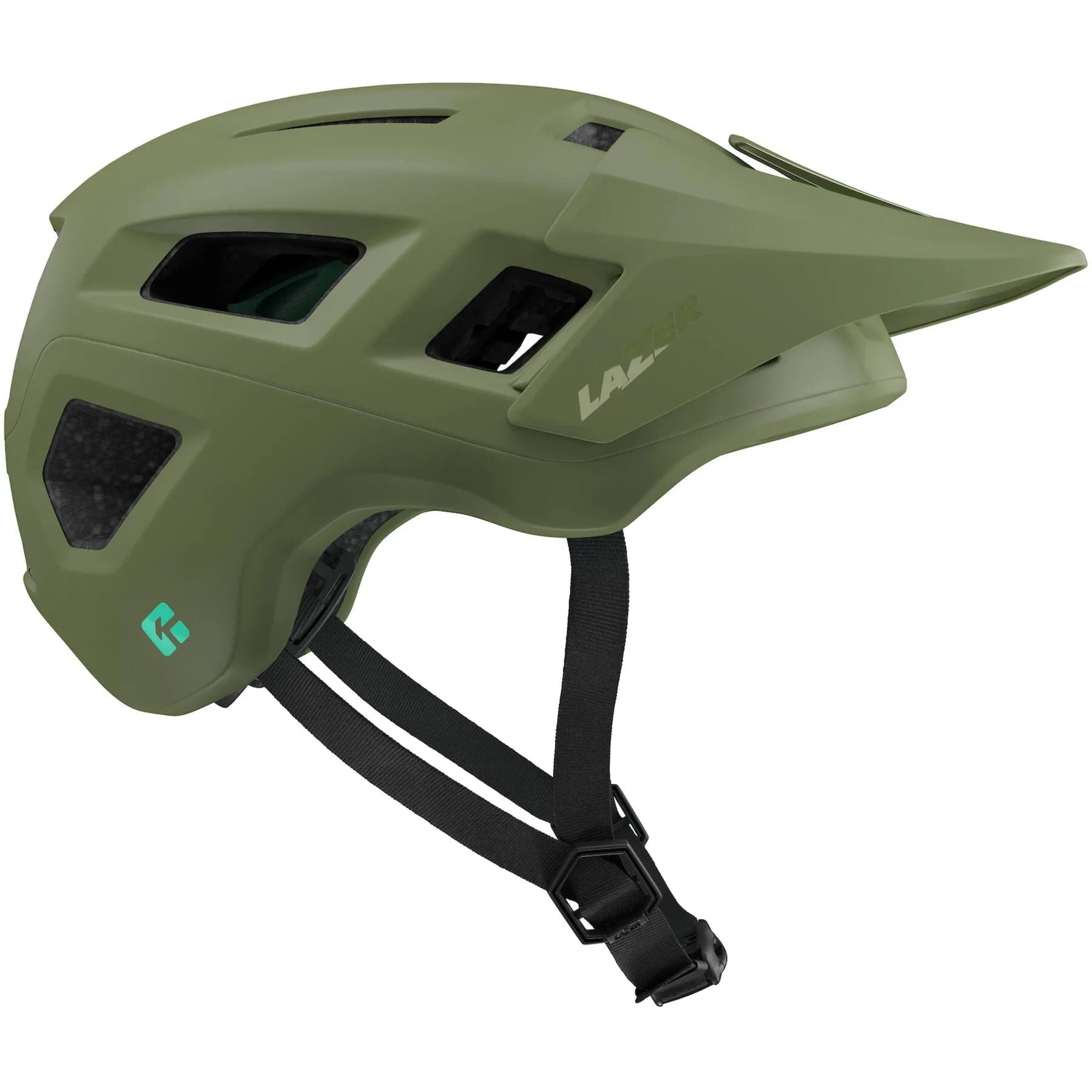 LAZER COYOTE KINETICORE MTB HELMET MATT FERN