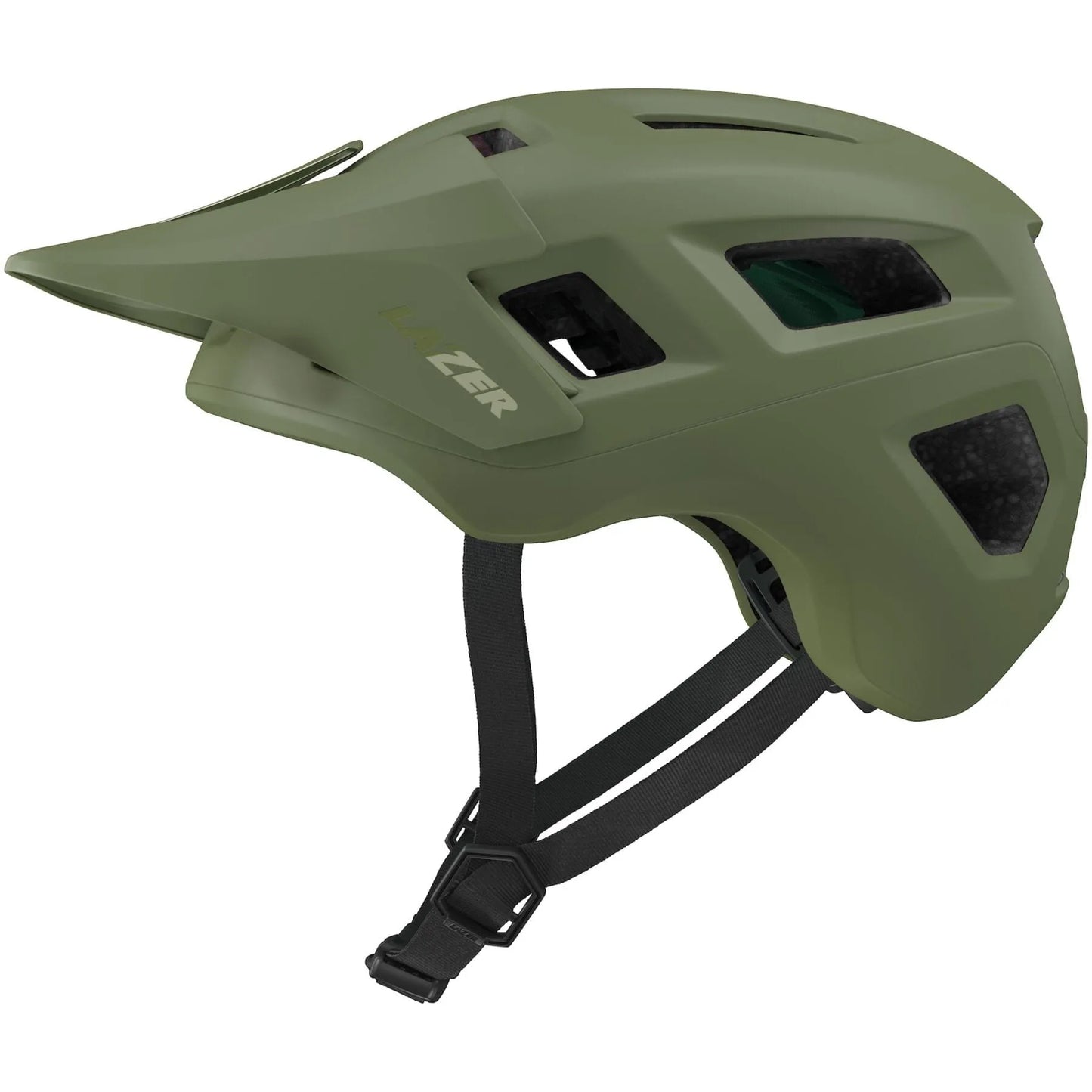 LAZER COYOTE KINETICORE MTB HELMET MATT FERN