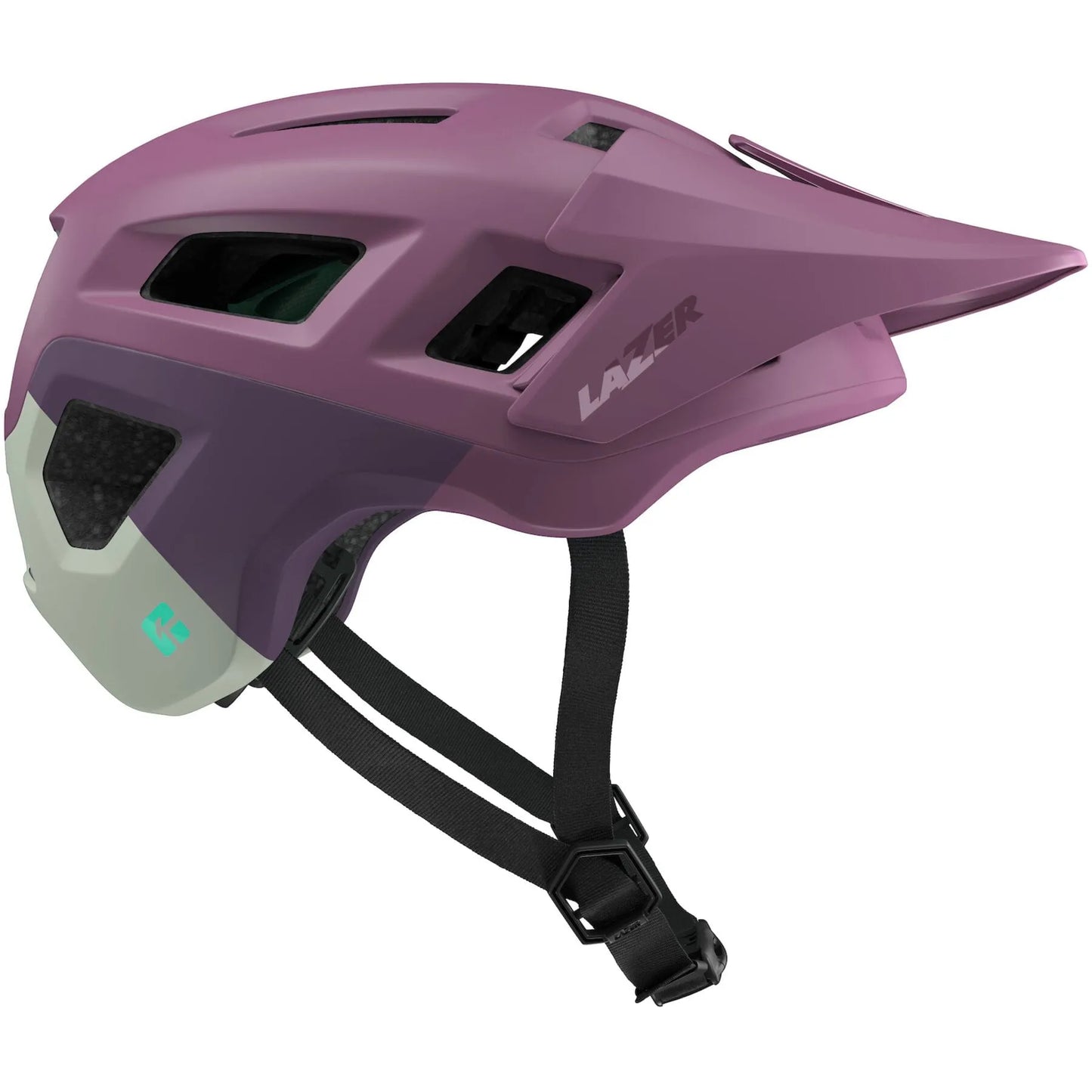 LAZER COYOTE KINETICORE MTB HELMET MATT BORDEAUX