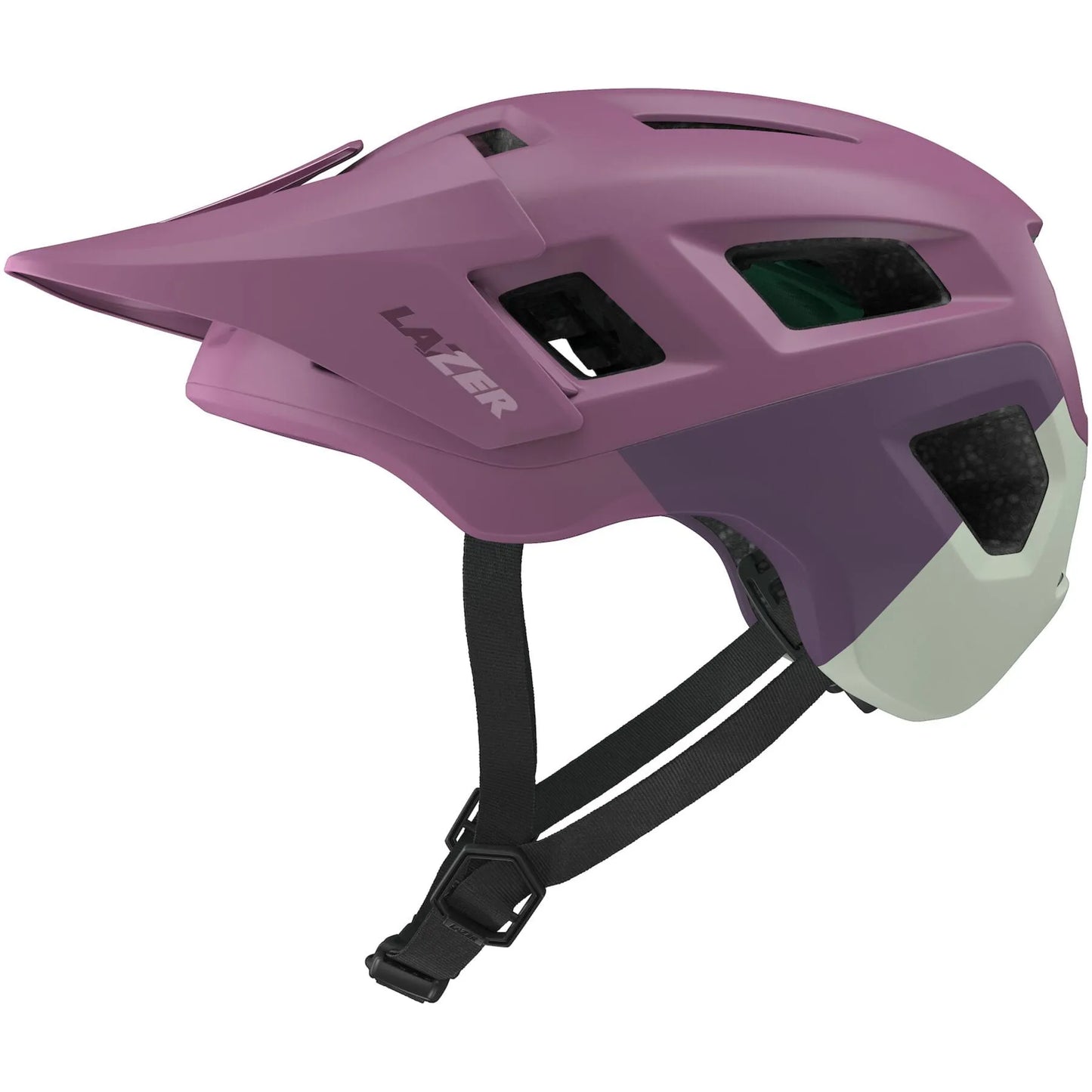 LAZER COYOTE KINETICORE MTB HELMET MATT BORDEAUX