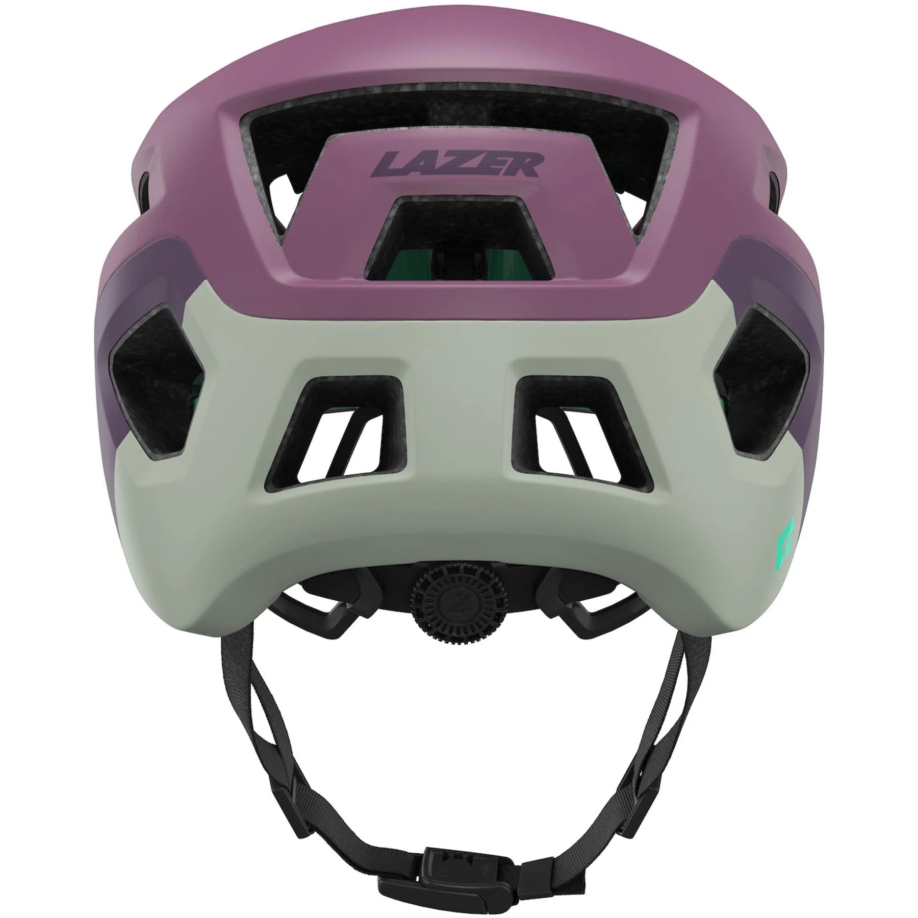 LAZER COYOTE KINETICORE MTB HELMET MATT BORDEAUX