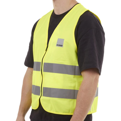 HUMP REFLECTIVE PACKABLE VEST