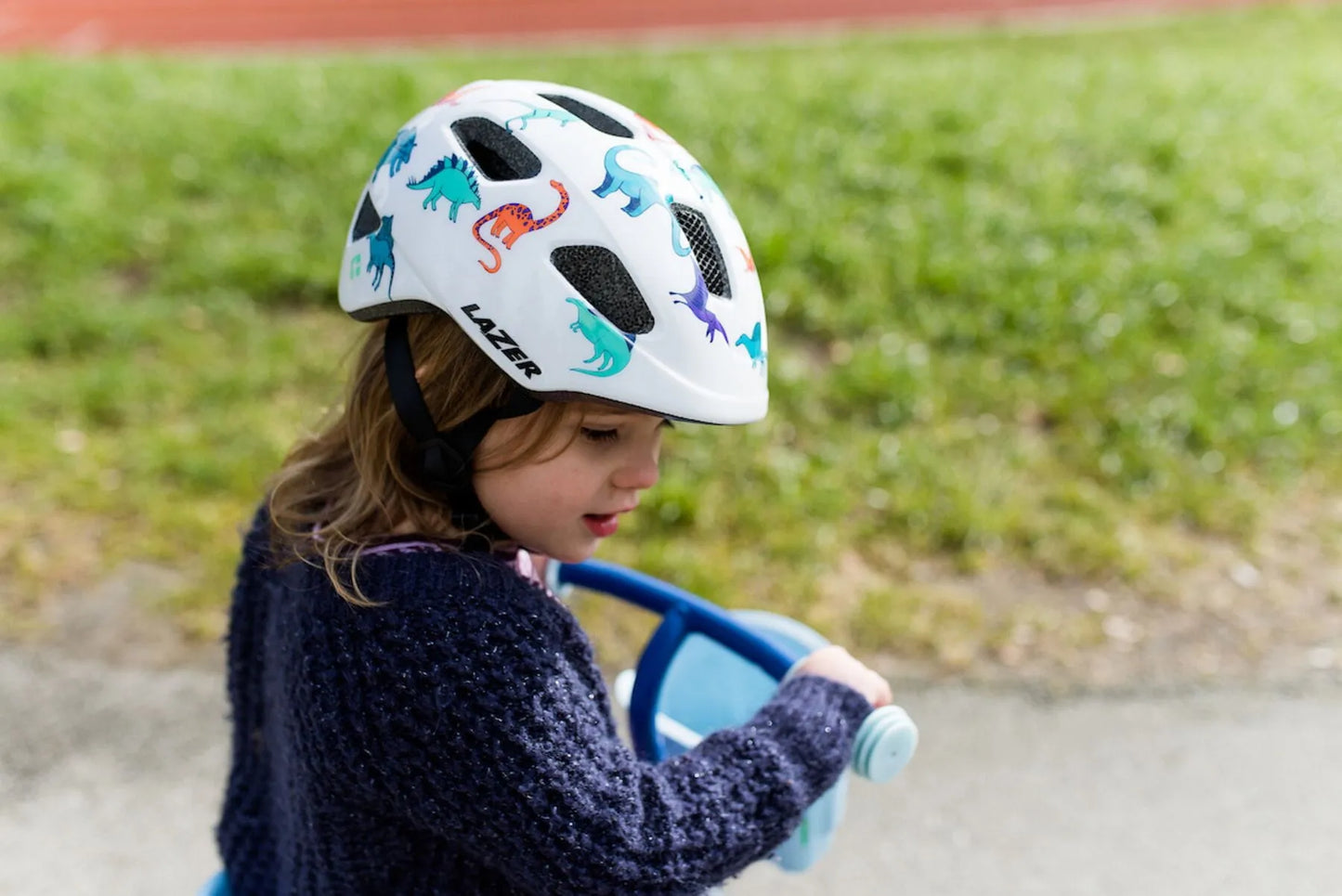 LAZER PNUT KINETICORE KIDS HELMET DINOSAURS