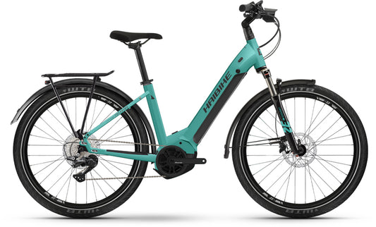 HAIBIKE TREKKING 7 LOW eBIKE AQUA