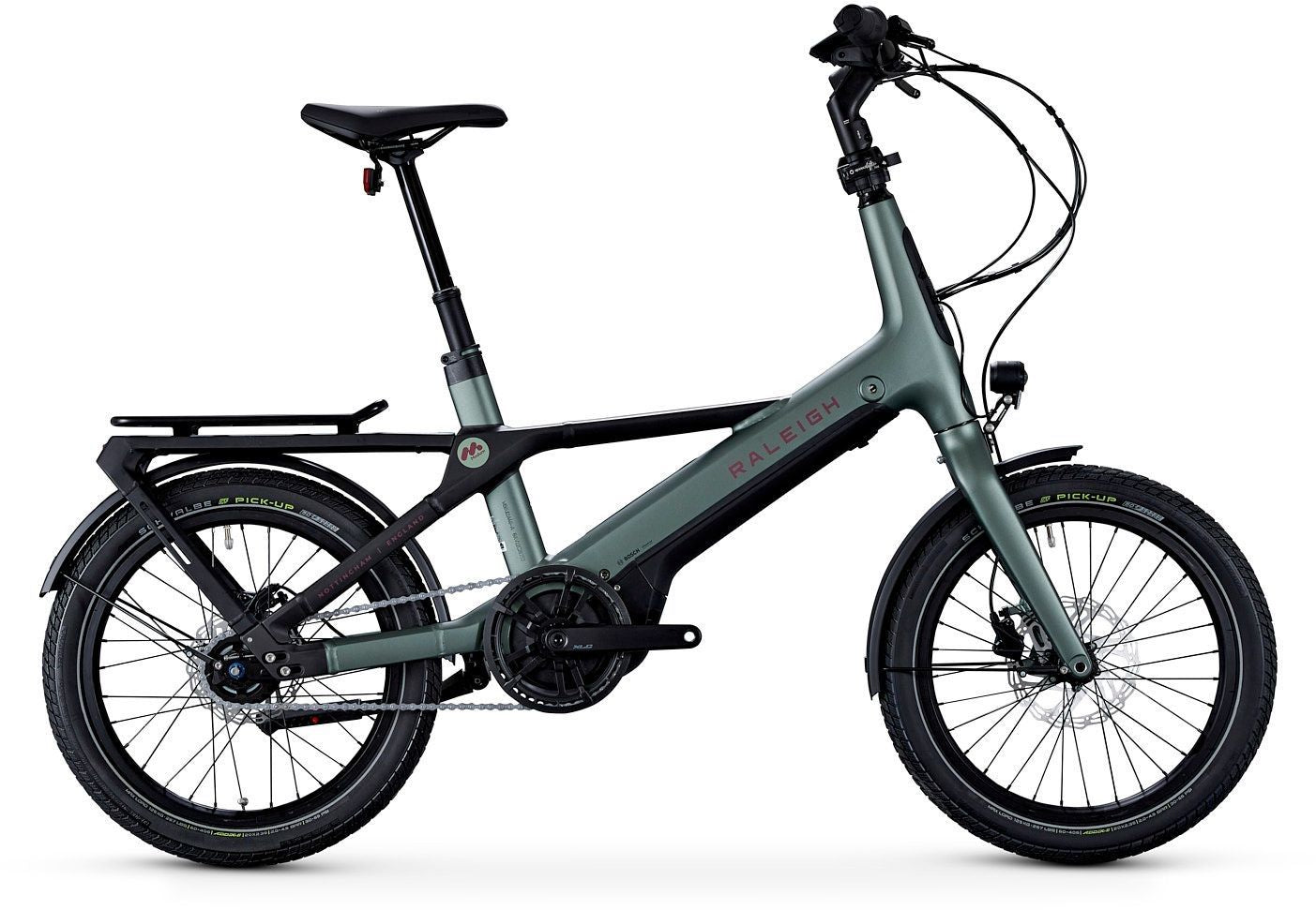 RALEIGH MOTUM 20/40cm COMPACT eBIKE