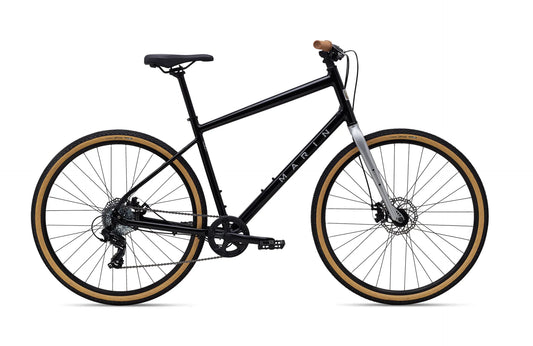 MARIN KENTFIELD 1 HYBRID BIKE 2025 BLACK