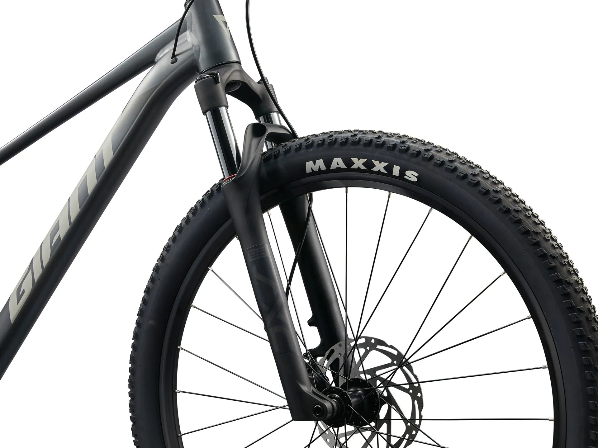 GIANT TALON 1 HARDTAIL MTB BIKE 2025 SATIN CHARCOAL