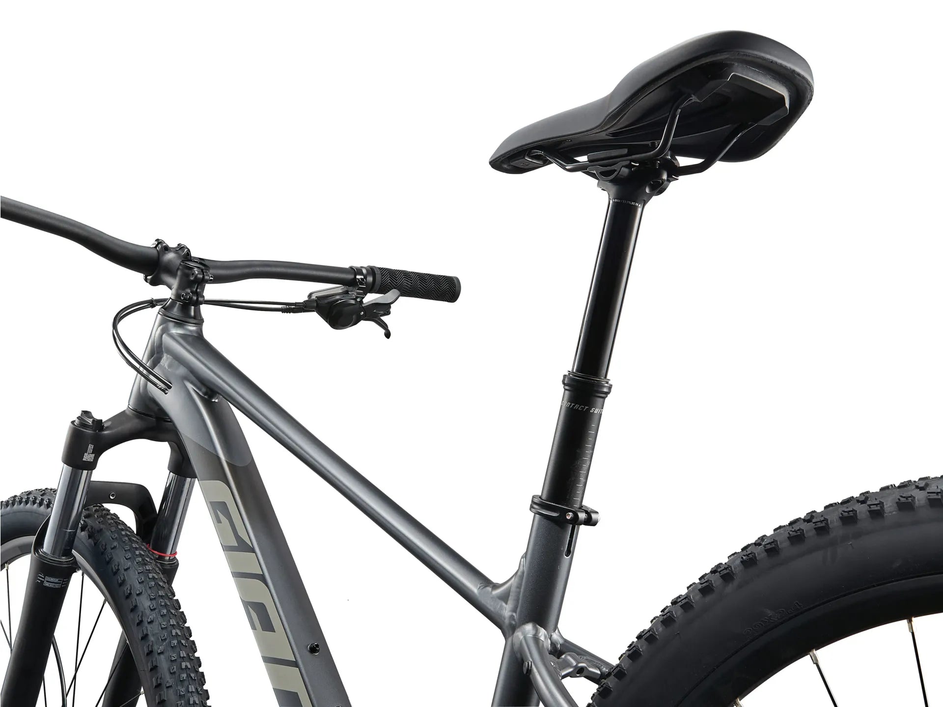 GIANT TALON 1 HARDTAIL MTB BIKE 2025 SATIN CHARCOAL