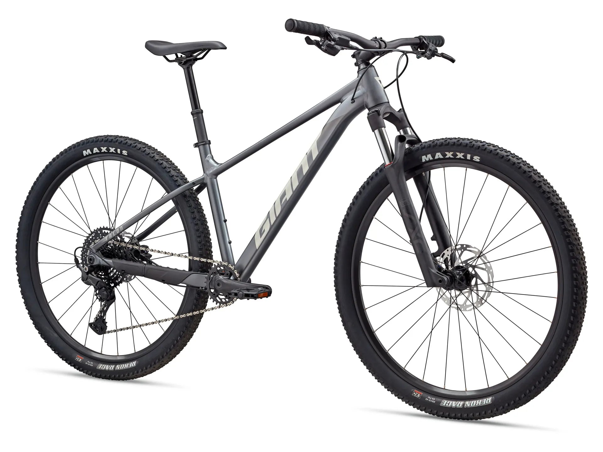 GIANT TALON 1 HARDTAIL MTB BIKE 2025 SATIN CHARCOAL