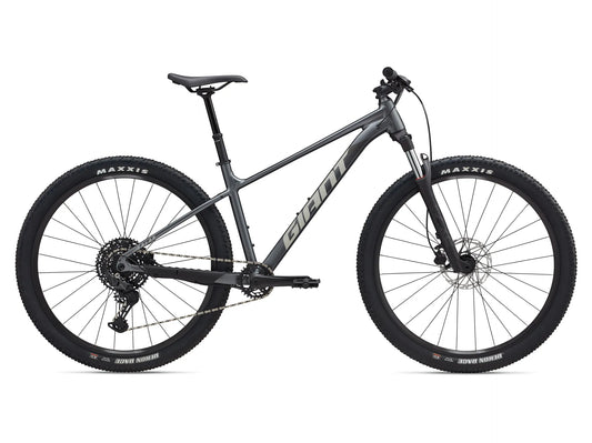 GIANT TALON 1 HARDTAIL MTB BIKE 2025 SATIN CHARCOAL