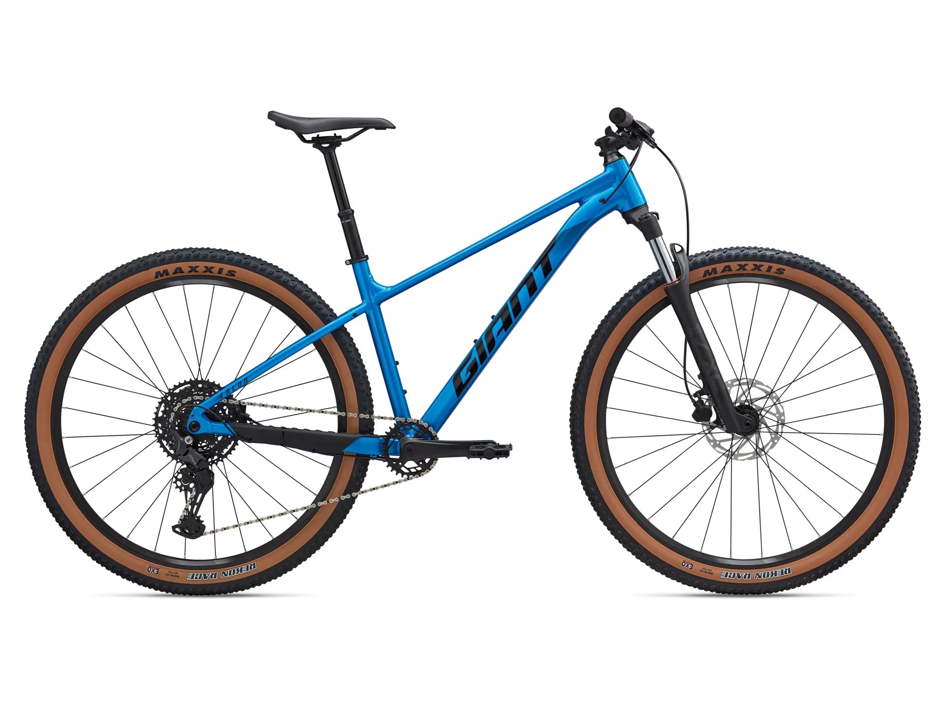 GIANT TALON 1 HARDTAIL MTB BIKE 2025 GLOSS METALLIC BLUE