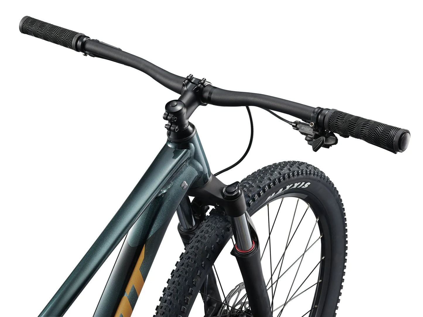 GIANT TALON 2 HARDTAIL MTB BIKE 2025 GLOSS ASPHALT GREEN