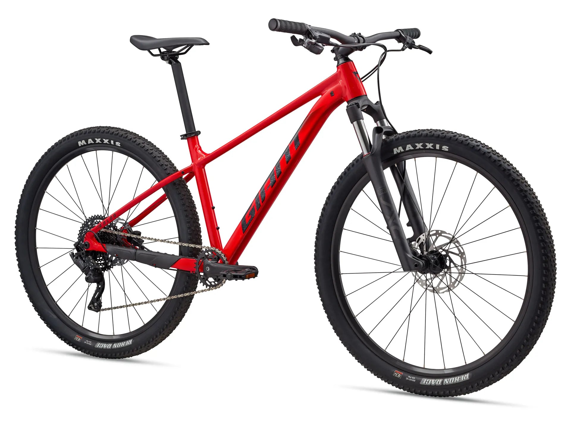 GIANT TALON 2 HARDTAIL MTB BIKE 2025 GLOSS PURE RED