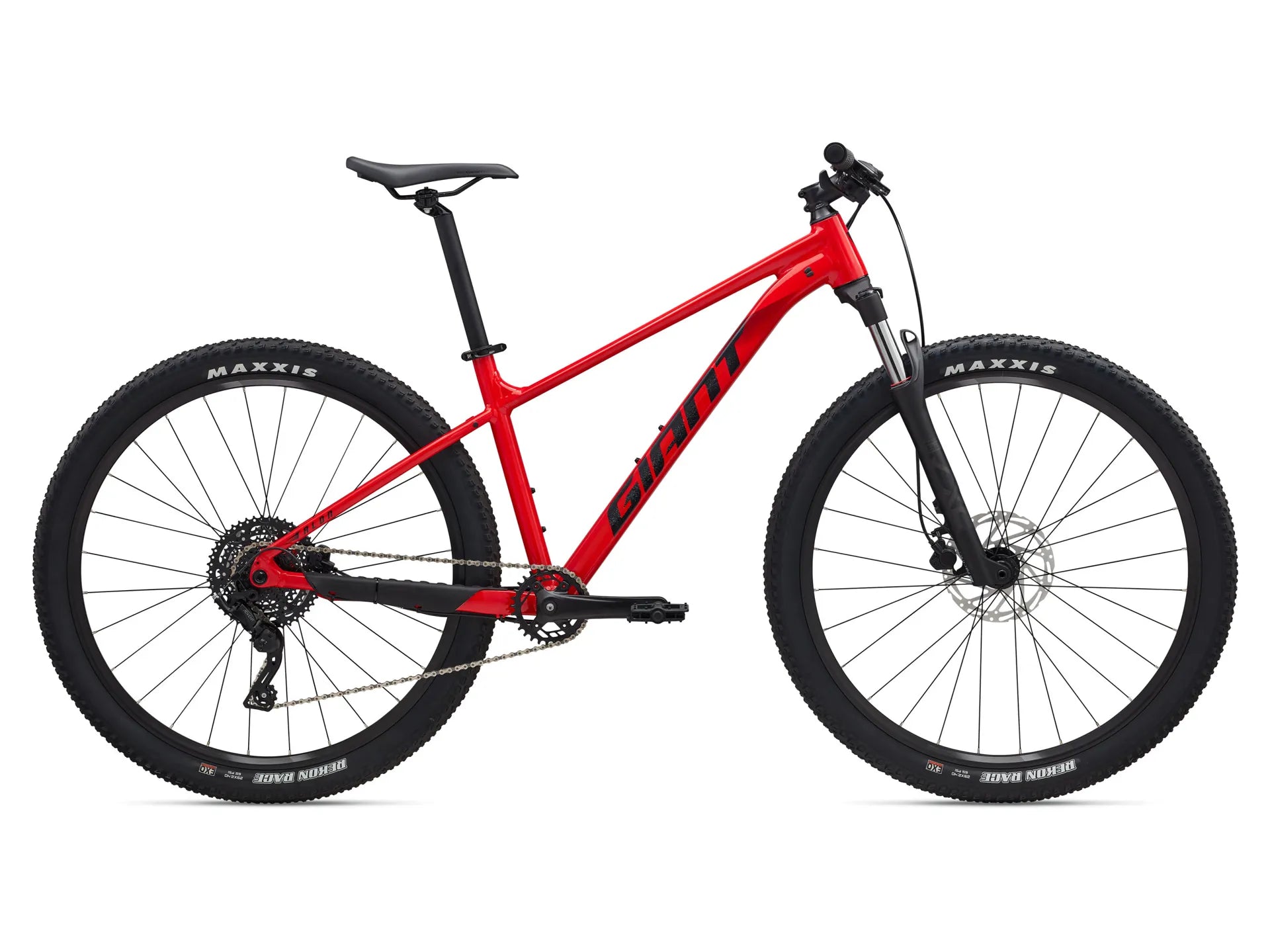 GIANT TALON 2 HARDTAIL MTB BIKE 2025 GLOSS PURE RED