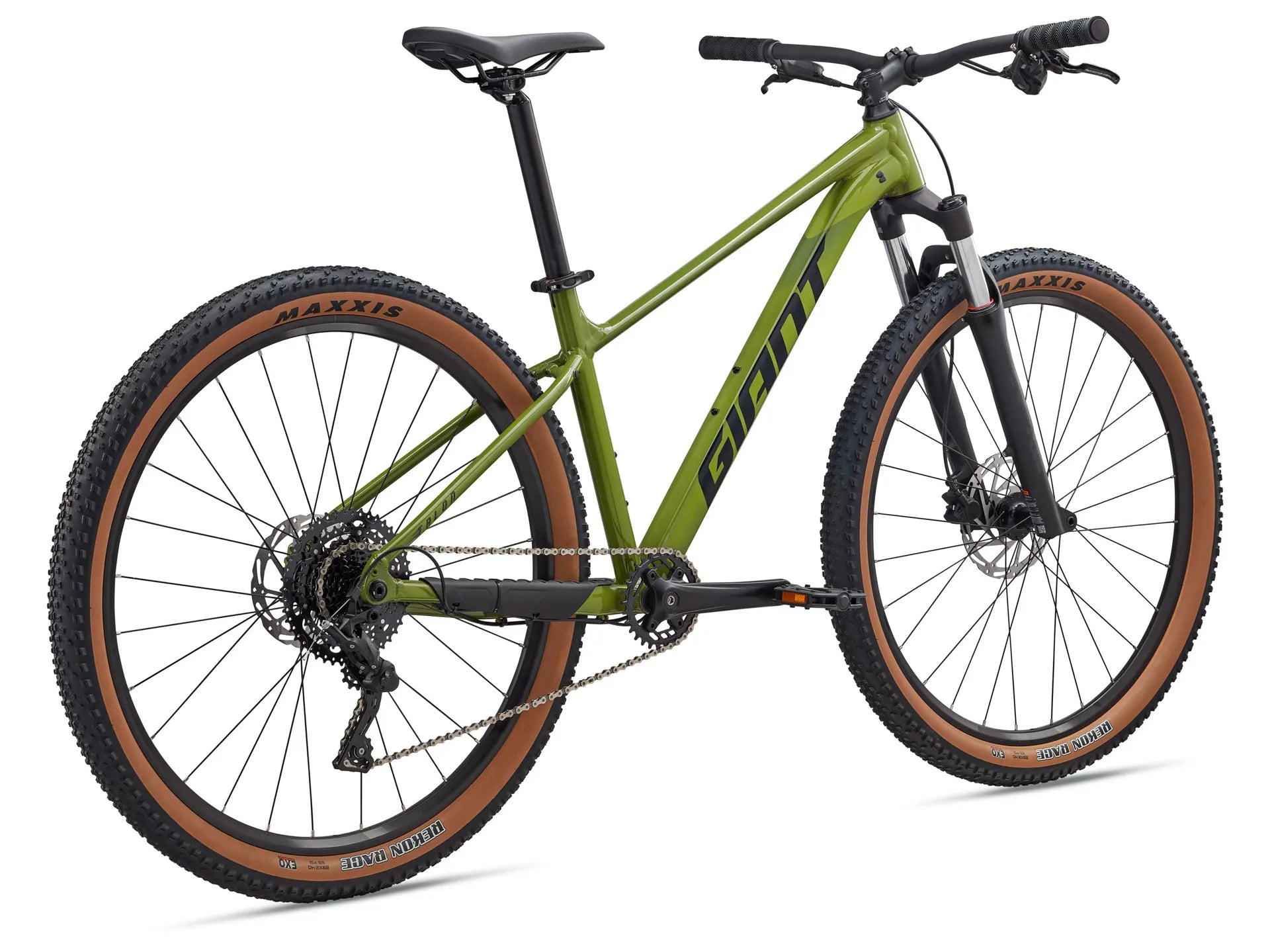 GIANT TALON 2 HARDTAIL MTB BIKE 2025 GLOSS DRIED MATCHA