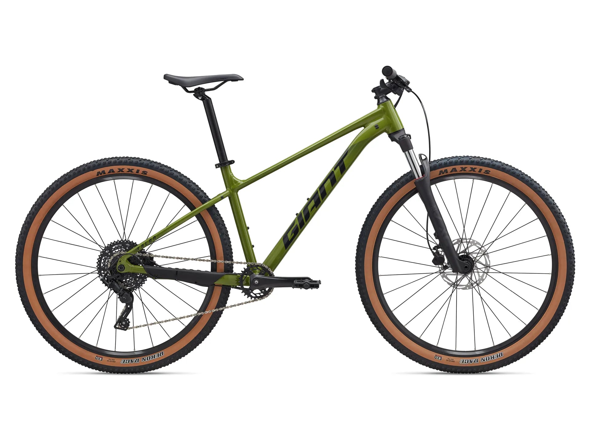 GIANT TALON 2 HARDTAIL MTB BIKE 2025 GLOSS DRIED MATCHA