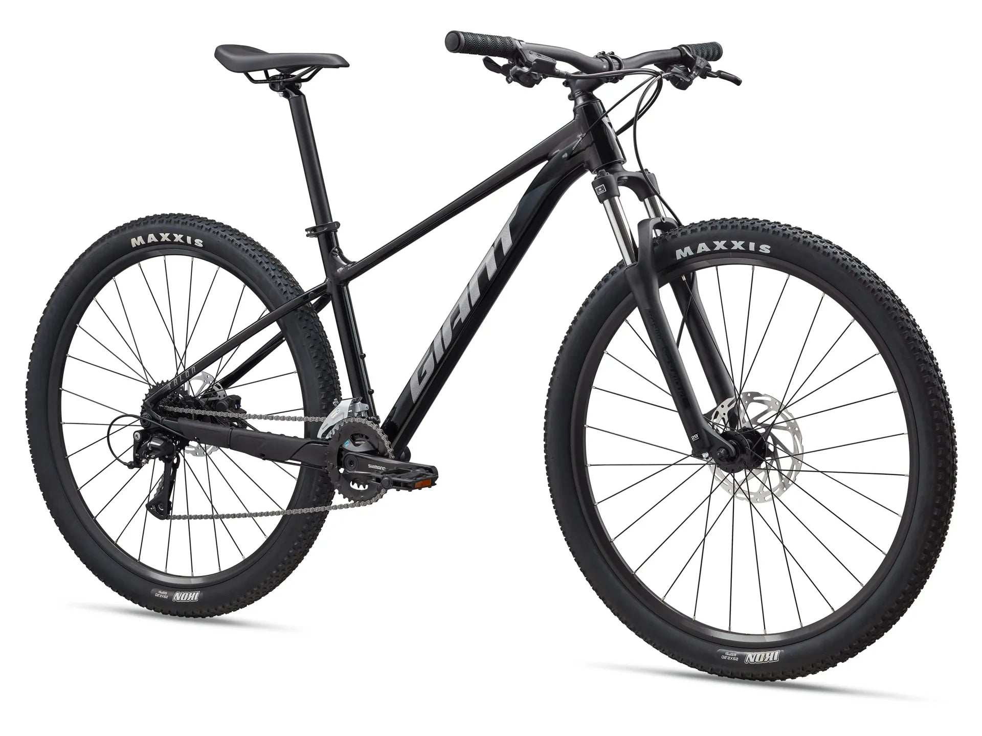 GIANT TALON 3 HARDTAIL MTB BIKE 2025 GLOSS PANTHER