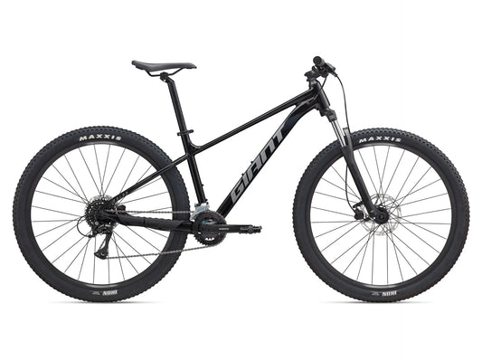 GIANT TALON 3 HARDTAIL MTB BIKE 2025 GLOSS PANTHER