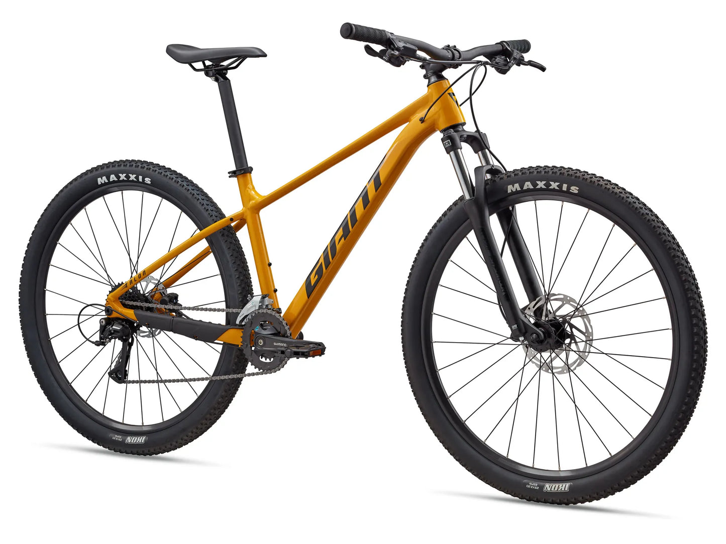 GIANT TALON 3 HARDTAIL MTB BIKE 2025 GLOSS BEESWAX