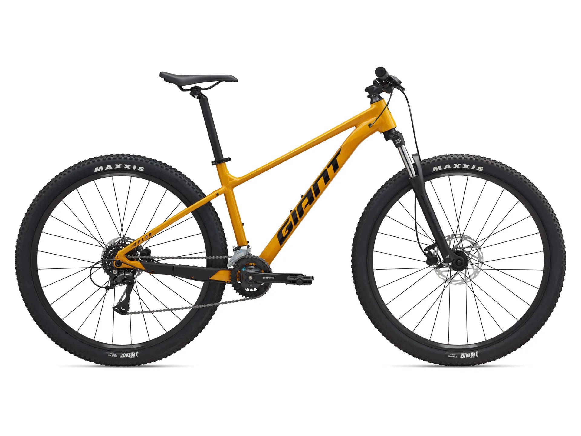 GIANT TALON 3 HARDTAIL MTB BIKE 2025 GLOSS BEESWAX