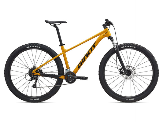 GIANT TALON 3 HARDTAIL MTB BIKE 2025 GLOSS BEESWAX