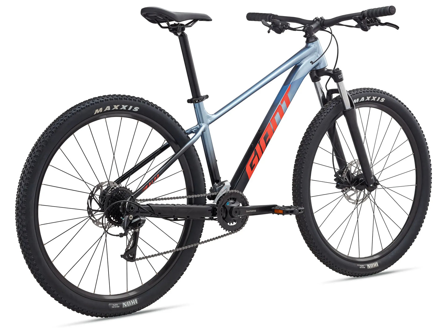 GIANT TALON 3 HARDTAIL MTB BIKE 2025 GLOSS FROST SILVER