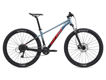 GIANT TALON 3 HARDTAIL MTB BIKE 2025 GLOSS FROST SILVER