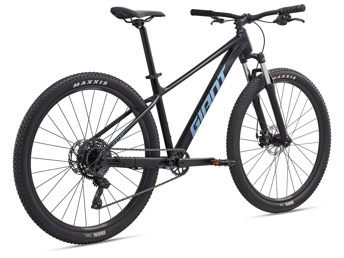 GIANT TALON 4 HARDTAIL MTB BIKE 2025 SATIN BLACK