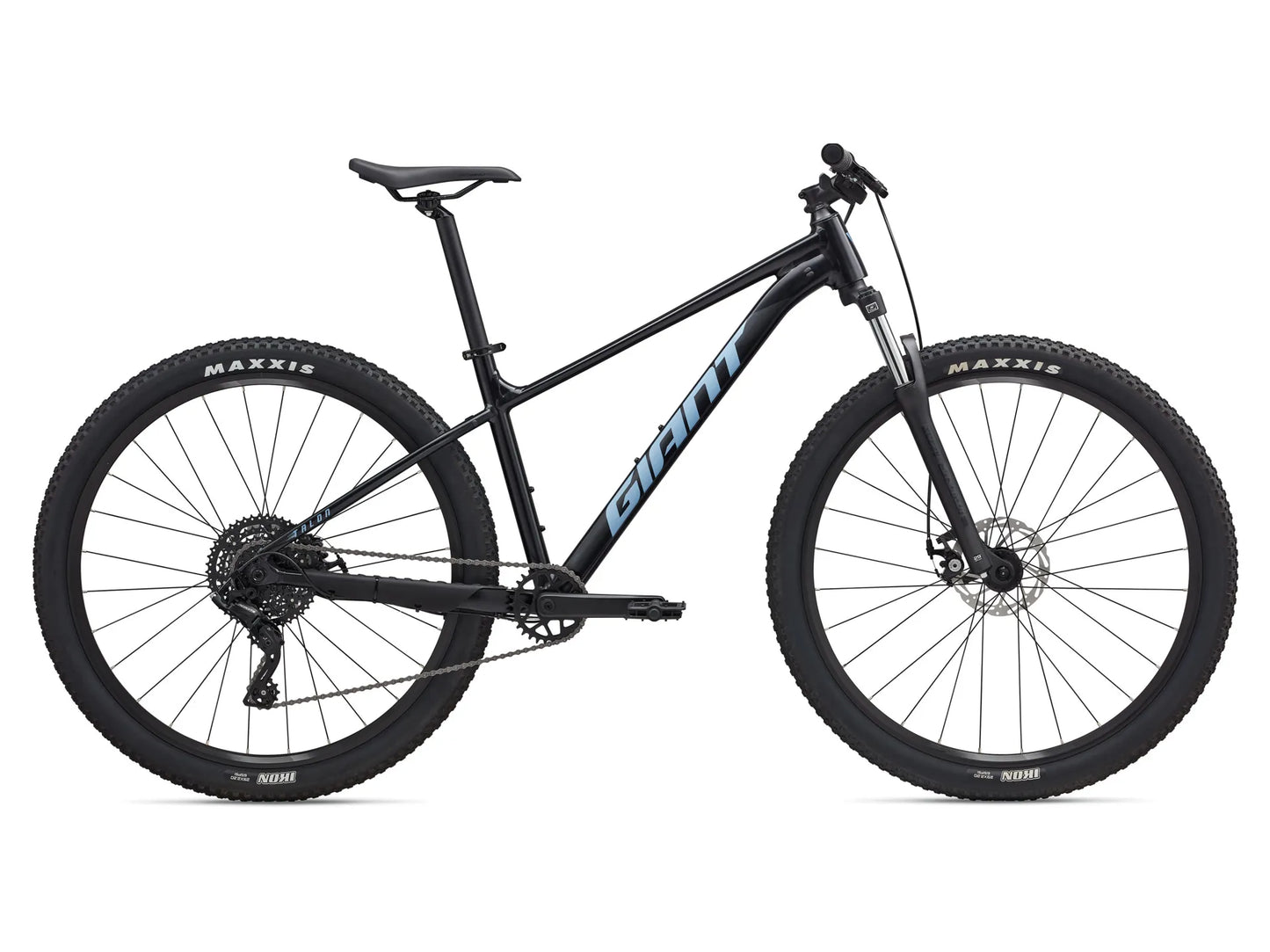 GIANT TALON 4 HARDTAIL MTB BIKE 2025 SATIN BLACK