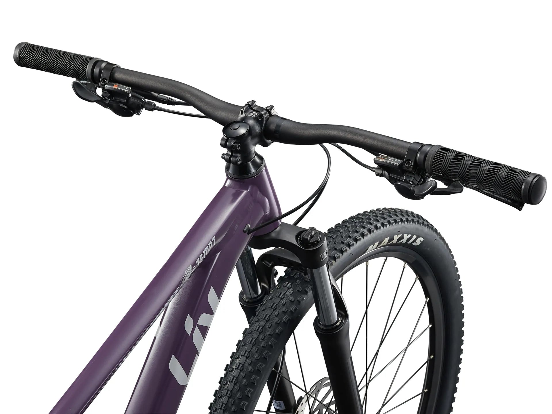 GIANT LIV TEMPT 3 HARDTAIL MTB BIKE 2025 SATIN TYRIAN PURPLE/GOOD GREY