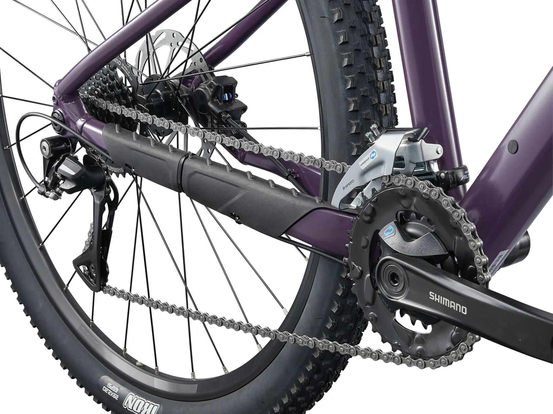 GIANT LIV TEMPT 3 HARDTAIL MTB BIKE 2025 SATIN TYRIAN PURPLE/GOOD GREY