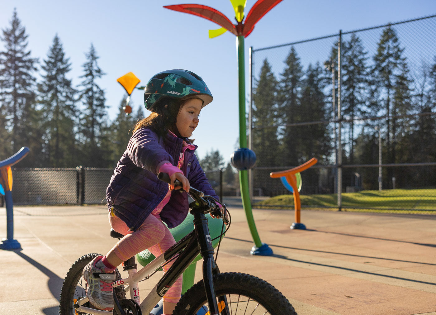 LAZER NUTZ KINETICORE UNI-YOUTH HELMET DRAGONS