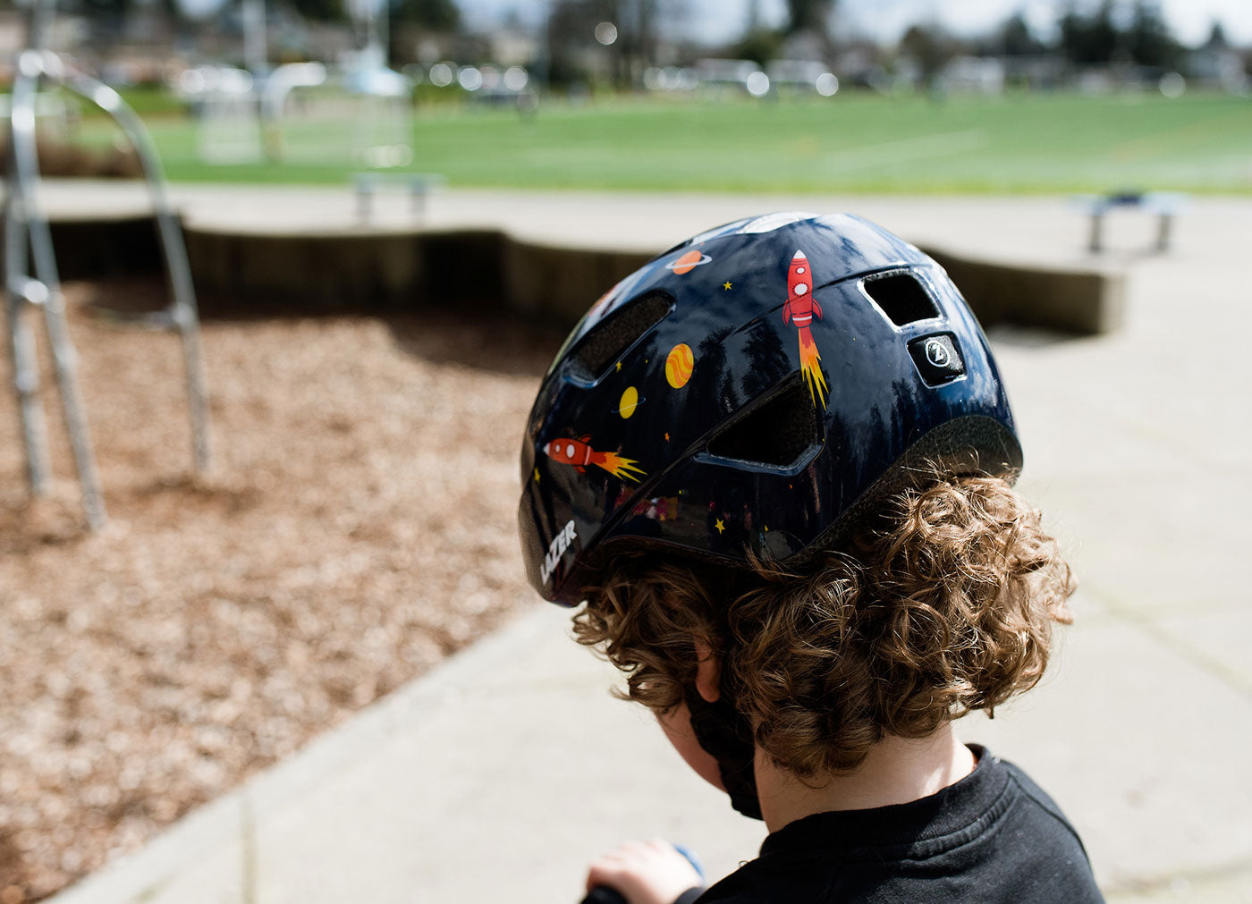 LAZER NUTZ KINETICORE UNI-YOUTH HELMET SPACE