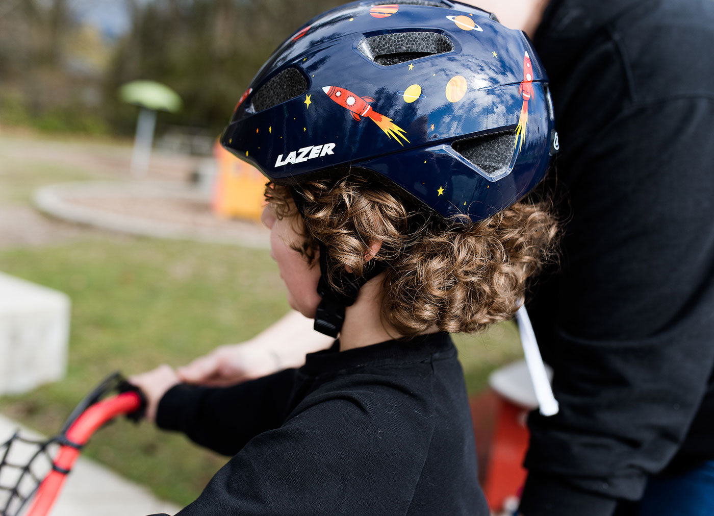 LAZER NUTZ KINETICORE UNI-YOUTH HELMET SPACE