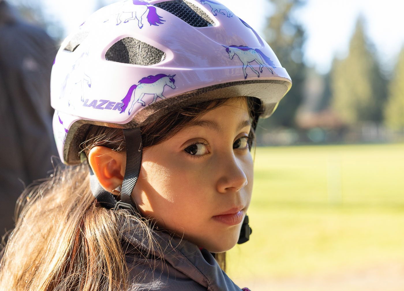 LAZER NUTZ KINETICORE UNI-YOUTH HELMET UNICORNS