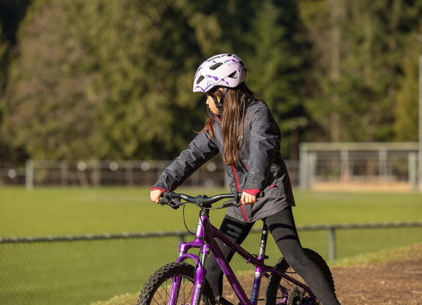 LAZER NUTZ KINETICORE UNI-YOUTH HELMET UNICORNS