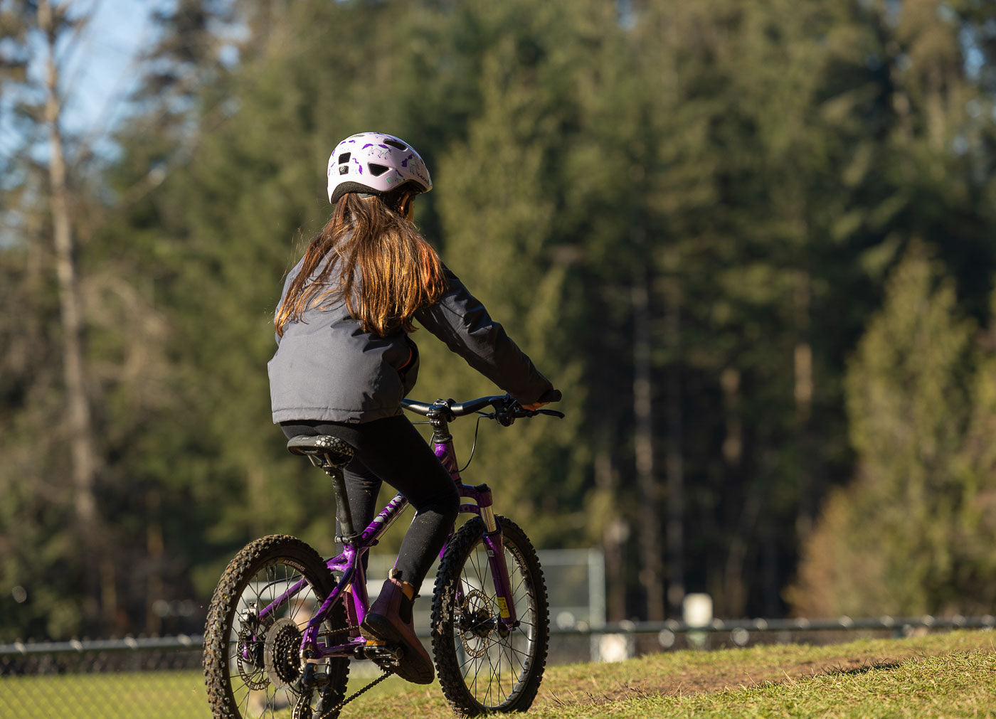 LAZER NUTZ KINETICORE UNI-YOUTH HELMET UNICORNS