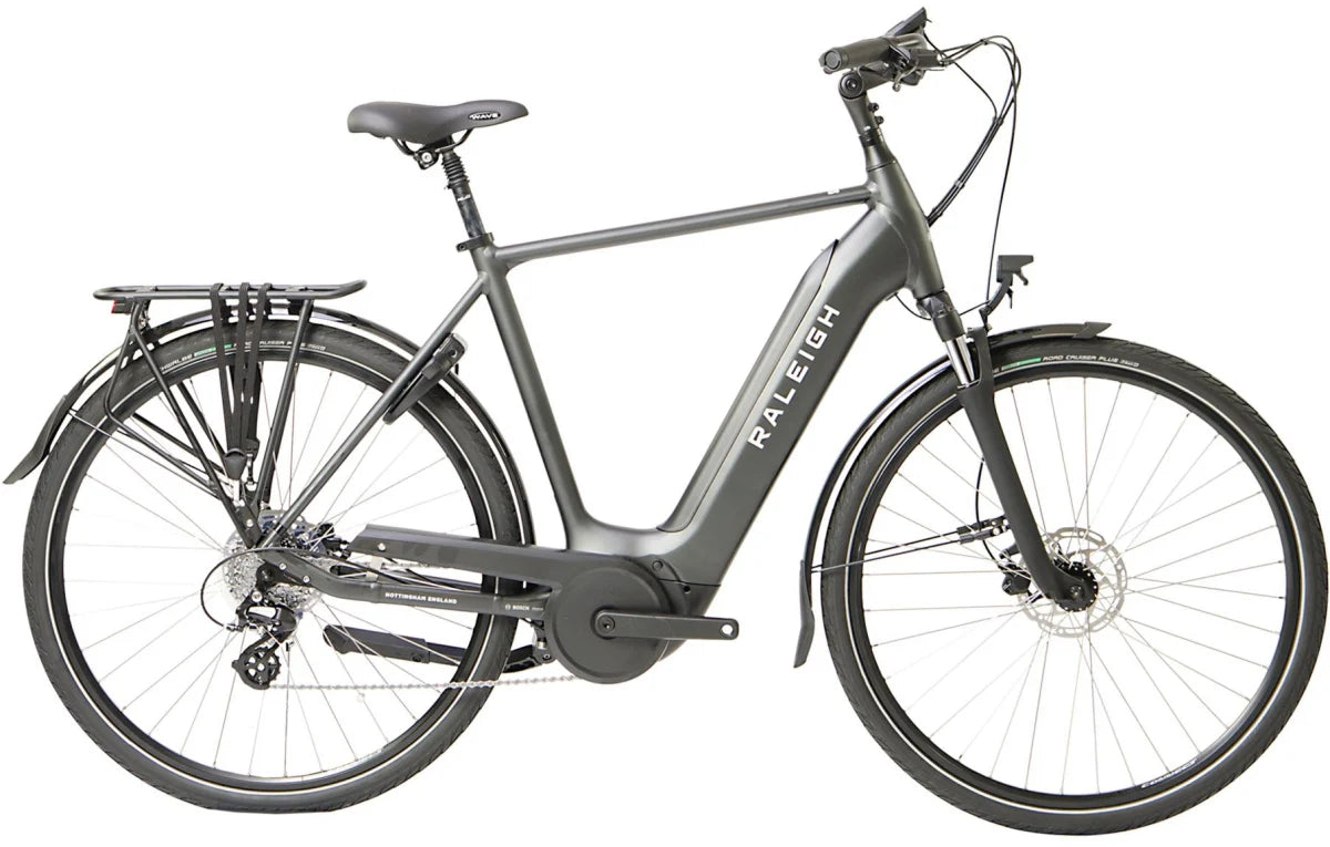 RALEIGH MOTUS TOUR CROSS BAR HYBRID eBIKE BLACK