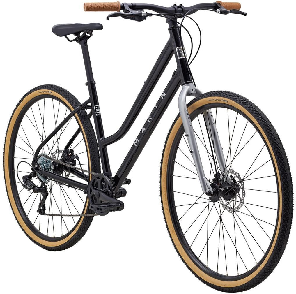 MARIN KENTFIELD 1 ST HYBRID BIKE 2025 BLACK