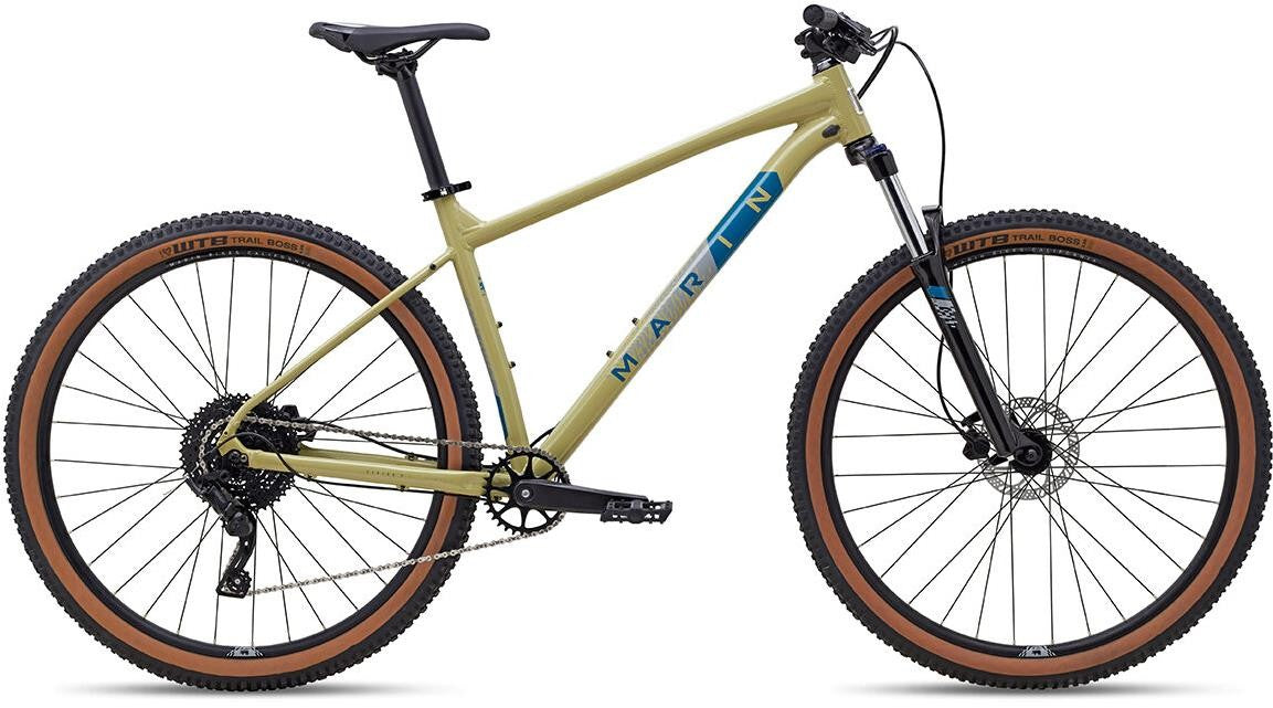 MARIN BOBCAT TRAIL 4 HARDTAIL MTB BIKE 2024 GLOSS TAN