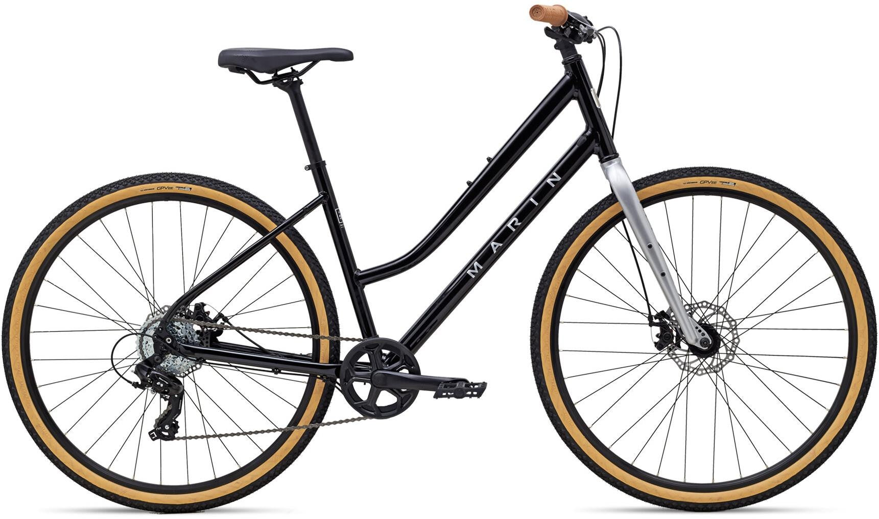 MARIN KENTFIELD 1 ST HYBRID BIKE 2025 BLACK