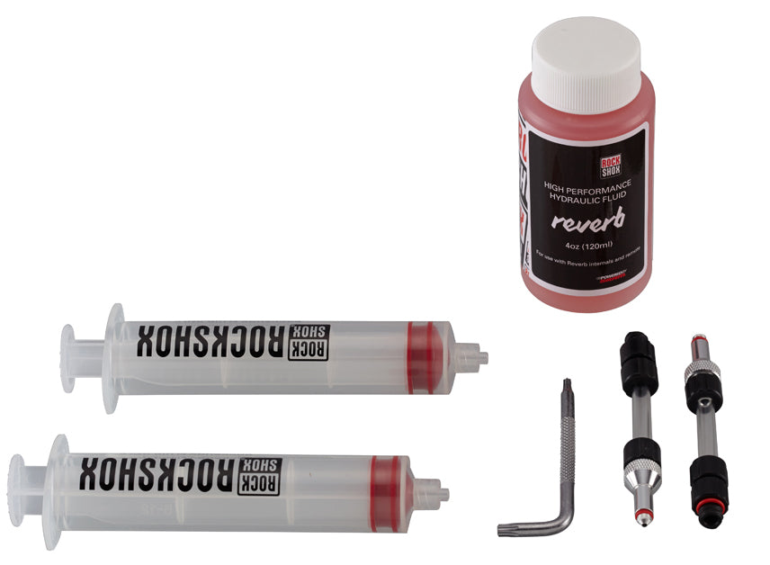 ROCKSHOX REVERB STANDARD BLEED INCL. HYDRAULIC OIL W2.5 120ml