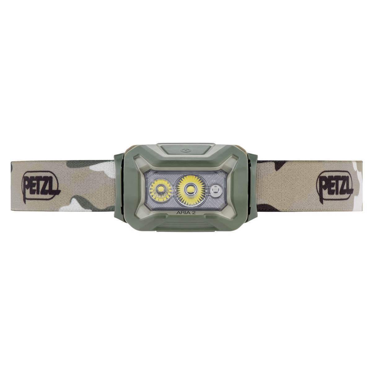 PETZL ARIA 2 RGB HEAD TORCH