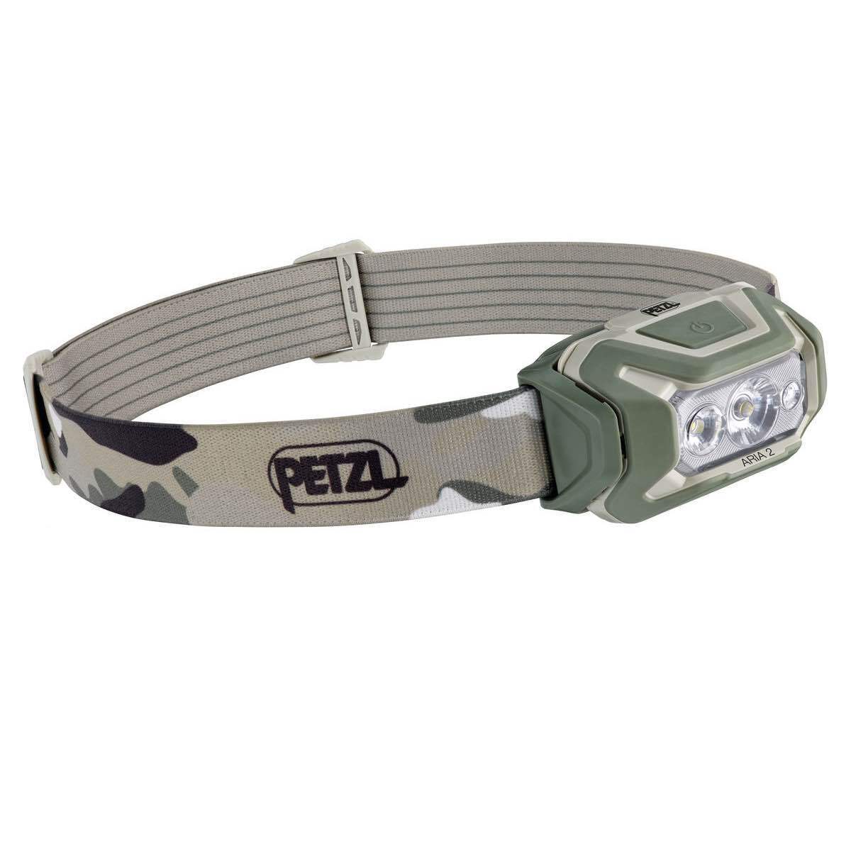 PETZL ARIA 2 RGB HEAD TORCH