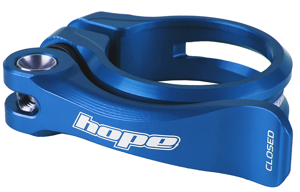 HOPE SEAT CLAMP QUICK RELEASE ST BLUE