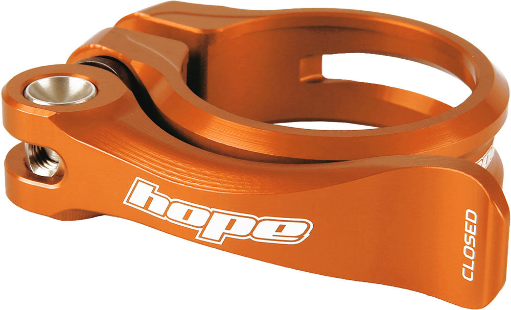 HOPE SEAT CLAMP QUICK RELEASE ST ORANGE